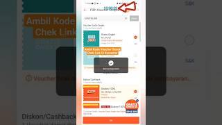 KODE VOUCHER DISKON 100% Tiap Hari #tutorial #Tebakkodevouchershopee #kodevouchershopee2023