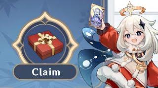 Surprise Christmas Gift for Players in Genshin Impact