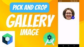 Gallery Image Pick And Crop In Android Studio Jetpack Compose |  Gallery Image | Jetpack Compose