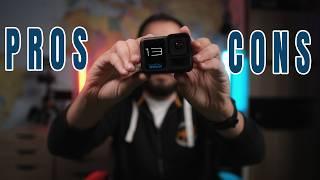 GoPro Hero 13 Black - PROS AND CONS