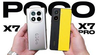 Обзор POCO X7 и X7 Pro: стало лучше? Сравнение народных любимцев