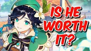 IS VENTI WORTH IT?! | Genshin Impact 2.6 Venti Rerun Banner 2022