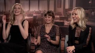 Sweetbitter Interview -  Caitlin FitzGerald, Ella Purnell, and Stephanie Danler