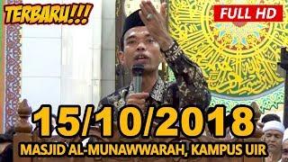 Ceramah Terbaru Ustadz Abdul Somad Lc, MA - Masjid Al-Munawwarah, Kampus UIR