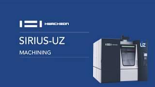 SIRIUS-UZ | CNC Milling Machine | Vertical Machining Center | Hwacheon Asia