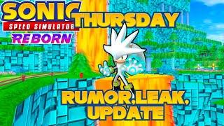 Thursday News Update + Comments Answered (Sonic Speed Simulator)