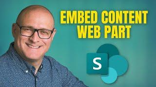 How to embed content from other sites using Embed Content Web Part