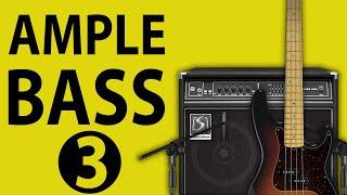 Ample Sound Bass 3 Review - With Amp Sim!