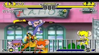 MUGEN : Team Five Lucky Mouse VS Super Kyo 4v1