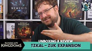 Runescape Kingdoms Boardgame Tzkal Zuk Expansion