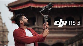 DJI RS3 - First Impression - Pure Masterpiece 