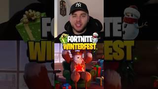 Das NEUE WINTERFEST UPDATE in FORTNITE 