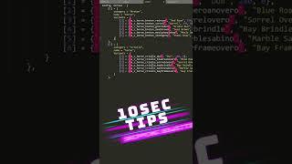 10 SEC Tips - Sublime Text Shortcuts - Skipping Selections #shorts