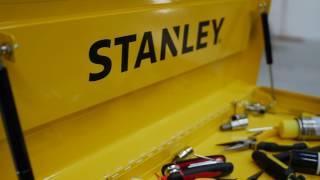 STANLEY® 27" cabinet and top chest