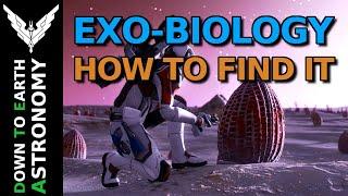 How To map planets to find Exo-Biology in Elite Dangerous