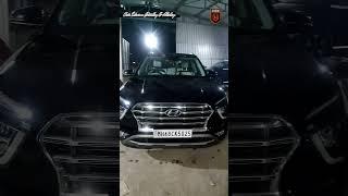 Creta Exteriour Detalling & Polishing #hyundaiindia #creta #shorts