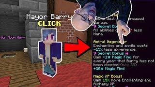 The Top 5 Things You Can Do While BARRY is Mayor! - Hypixel Skyblock