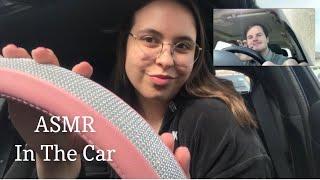 Fast & Aggressive ASMR In The Car With Special Guest