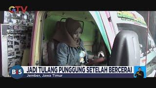 Sosok Kartini Masa Kini, Ibu 7 Anak jadi Sopir Truk Batu Setelah Bercerai - BIS 21/04