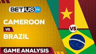 Cameroon vs Brazil | World Cup 2022 | Match Predictions