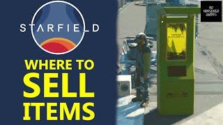Starfield Where to Sell Items