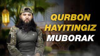 Qurbon hayiti muborak bo'lsin | Muhojir Tactical