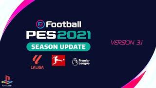 PES 2021 | Option File Next Season 2023-2024 PS4 PS5 | Download V3.1