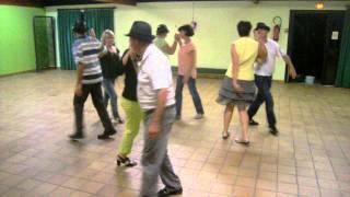 CIRCUS POLKA - square dance