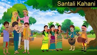 New Santali Cartoon Video 2024 | Santali Cartoon Video | @Santalistorytv