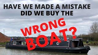 BOAT LIFE questions | Have we bought the WRONG NARROWBOAT? | Episode 9