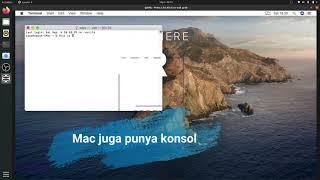 SAKTI!!! Menjalankan Mac di Linux!!! Amazing!!!