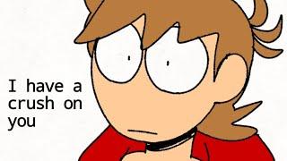 I have a crush on you // meme // eddsworld