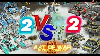 ART OF WAR 3 | 2VS2 | RESISTANCE | IDK WHAT WAS WRONG WITH THIS MEDALIST | AOW3