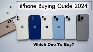 iPhone Buying Guide 2024  | Which One Should You Buy? (HINDI)