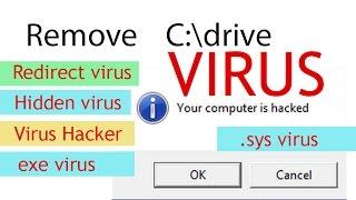 How To Remove Computer Virus | How to remove Task manager virus, .exe virus, dll virus etc