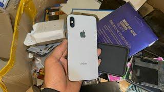 Found iPhone x in trash…/ iPhone x restore