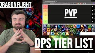 DRAGONFLIGHT PvP DPS Tier List 10.0