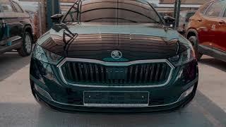 SKODA OCTAVIA 2021 Узбекистонда ягона автомобил! Шу йил охирида сотувга чикади