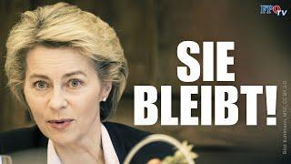 Von der Leyen trotz Pfizer-Chats und Korruptionsermittlungen vor neuer Amtszeit!