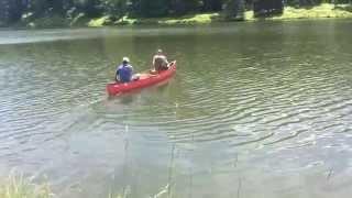 Canoeing At Lyman Lake