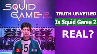 Squid game the real life story season 2 | Is Squid Game Based on a True Story?