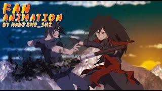 IF ITACHI VS MADARA (FAN ANIMATION)