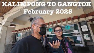 KALIMPONG to GANGTOK road trip. Scenic drive & essential foreigner permit info. #tibetanvlogger