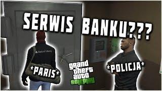 NAJLEPSZY NAPAD NA BANK! KRADZIEŻ KASY Z SEJFU JAKO SERWIS | CAŁA AKCJA GTA RP | PARIS PLATYNOV