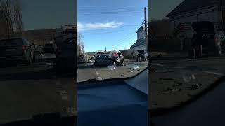 Car crash #new #shorts #carcrash #dashcam