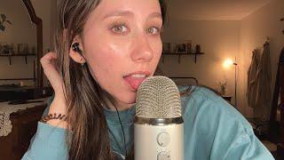 ASMR for People Who LOVE Wet Mouth Sounds (With Hand Movements)