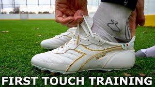 How To Improve Your First Touch | Individual First Touch Training Session