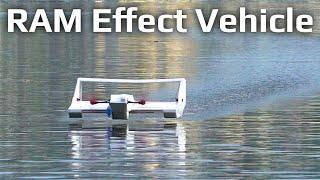 RAM Effect Vehicle - A New Type of Aircraft Wing Design?