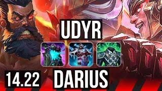 UDYR vs DARIUS (TOP) | KR Master | 14.22