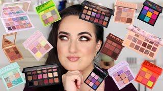 Ranking My HUDA BEAUTY PALETTES From WORST to BEST! | Patty